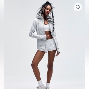 Lululemon Scuba Hoodie gray women’s size 4